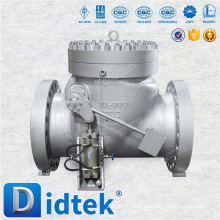 DIDTEK API6D Full Open Check Valve